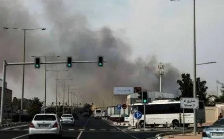 استهداف محطة الكهرباء في الخضيرة وتعطّل الملاحة الجوية